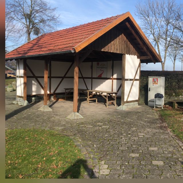 Erweiterung der Schutzhütte in Anröchte-Waltringhausen