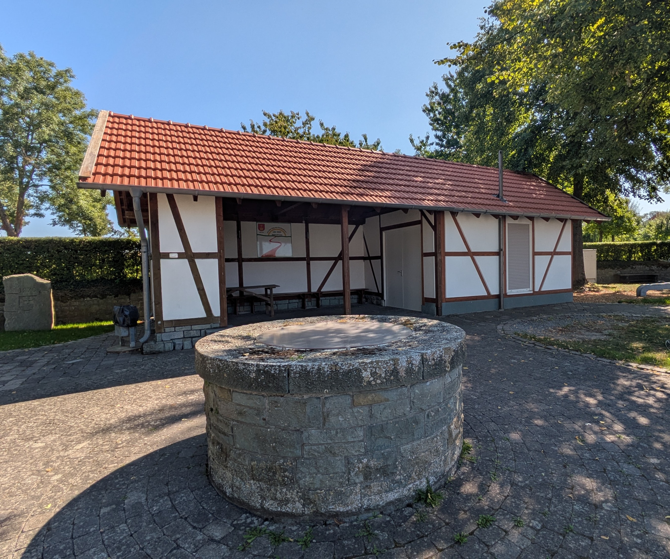 Erweiterung der Schutzhütte in Anröchte-Waltringhausen