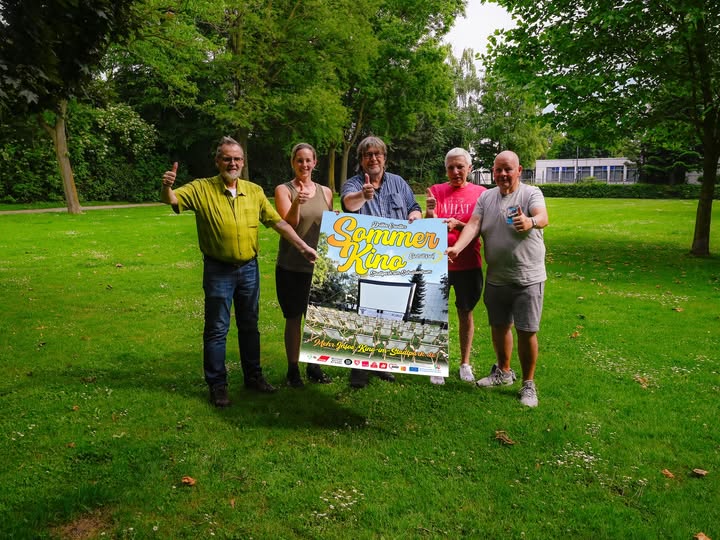 Kino im Stadtpark Erwitte Kino im Stadtpark Erwitte