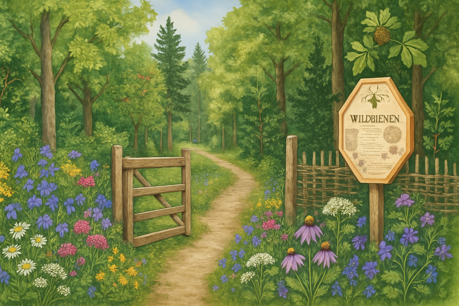 Insekten- und Bienenwald Insekten- und Bienenwald