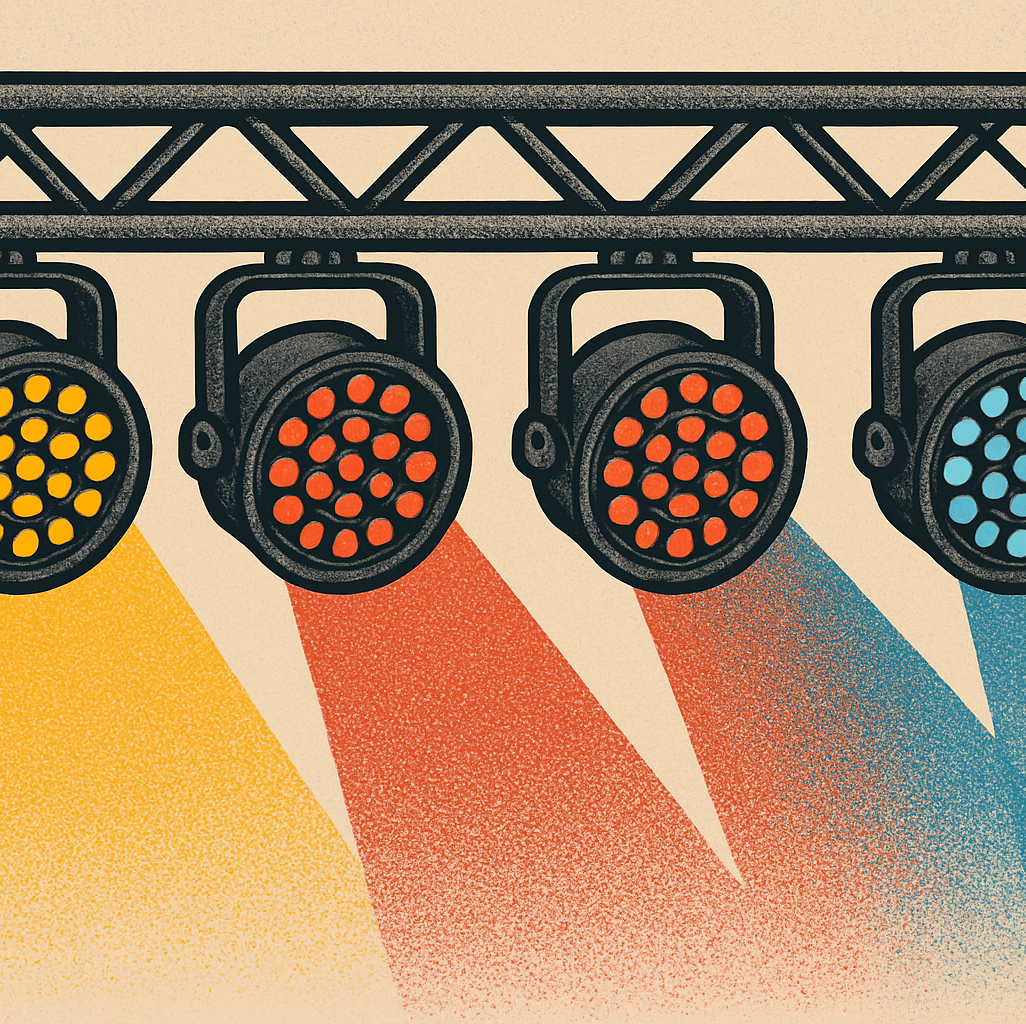 Lichttechnik für die Dorf-Z.I.E.G.E. Ehringhausen